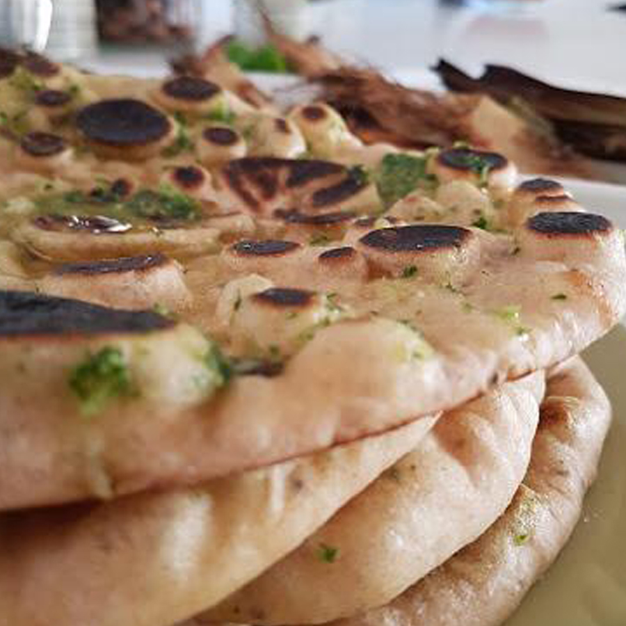 מתכון שטיבל נאן הודי