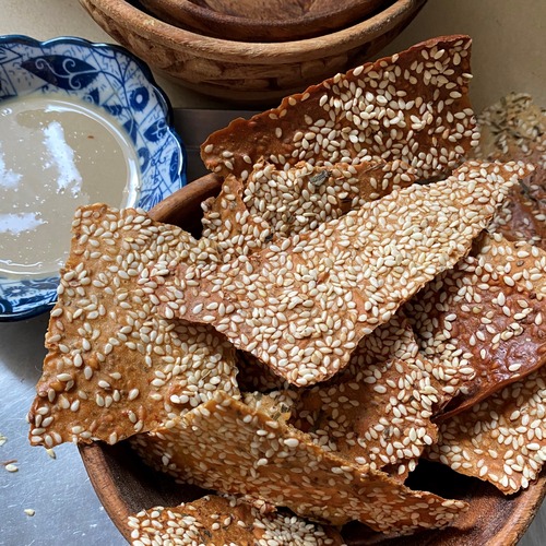 מתכון שטיבל קרקר חומוס וטחינה