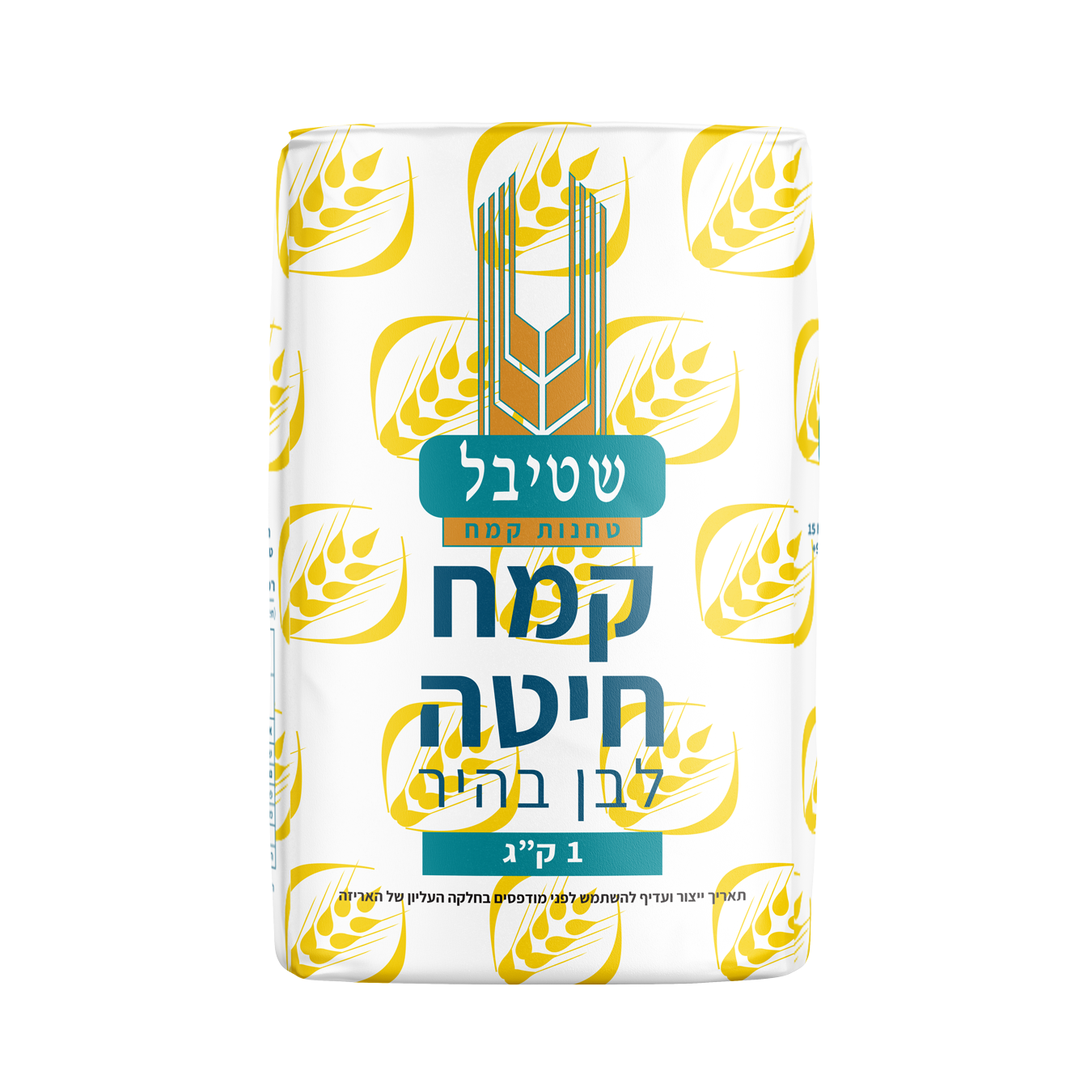 קמח חיטה לבן בהיר מארז 10 ק״ג